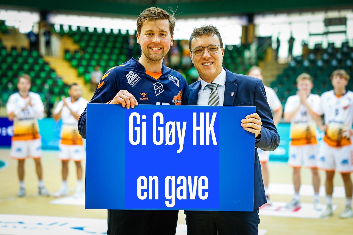 Støtt Gøy HK med en gave